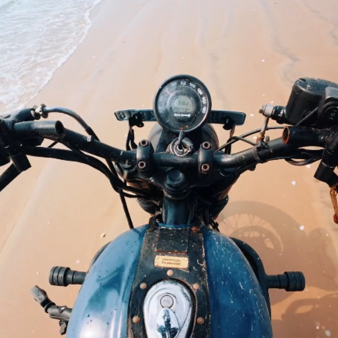 SpeedoShift™ | Speedometer Center Mount for Hunter & Meteor 350