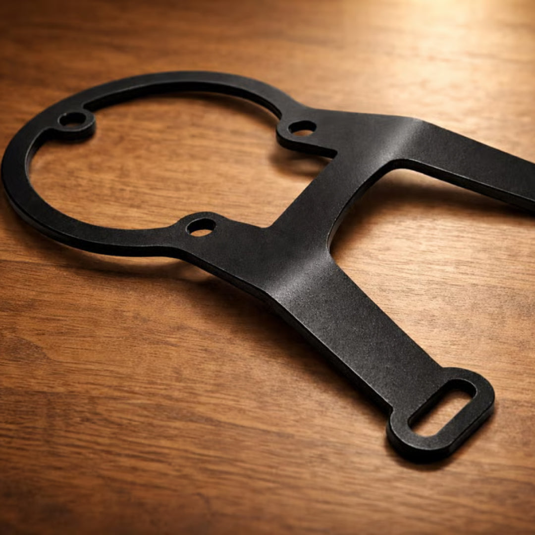 SpeedoShift™ | Speedometer Center Mount for Hunter & Meteor 350