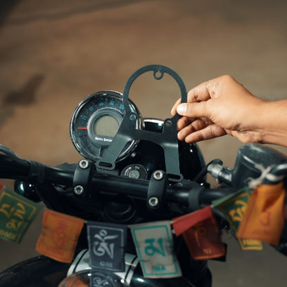 SpeedoShift™ | Speedometer Center Mount for Hunter & Meteor 350