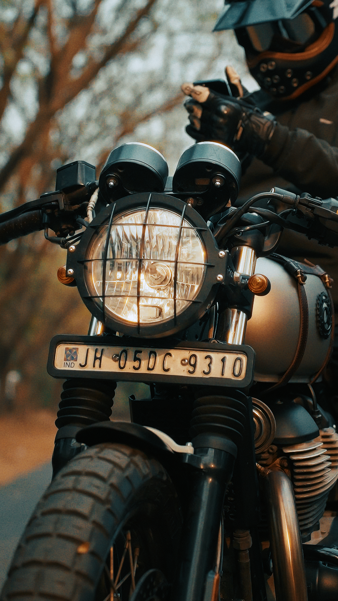 Rydr Heritage Headlight Grill