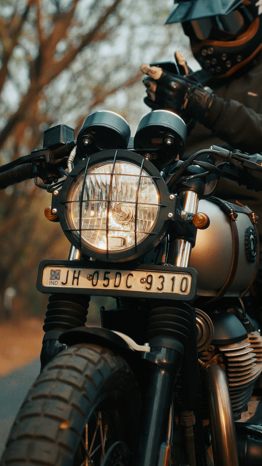 Rydr Heritage Headlight Grill