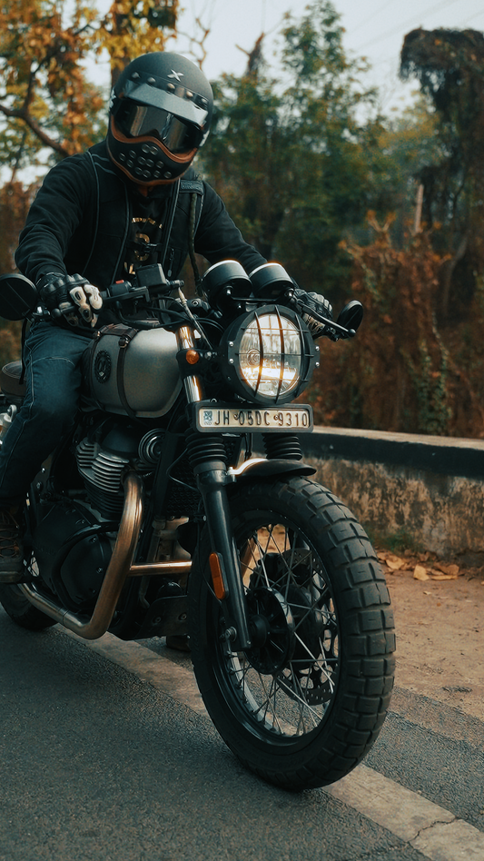 Rydr Heritage Headlight Grill